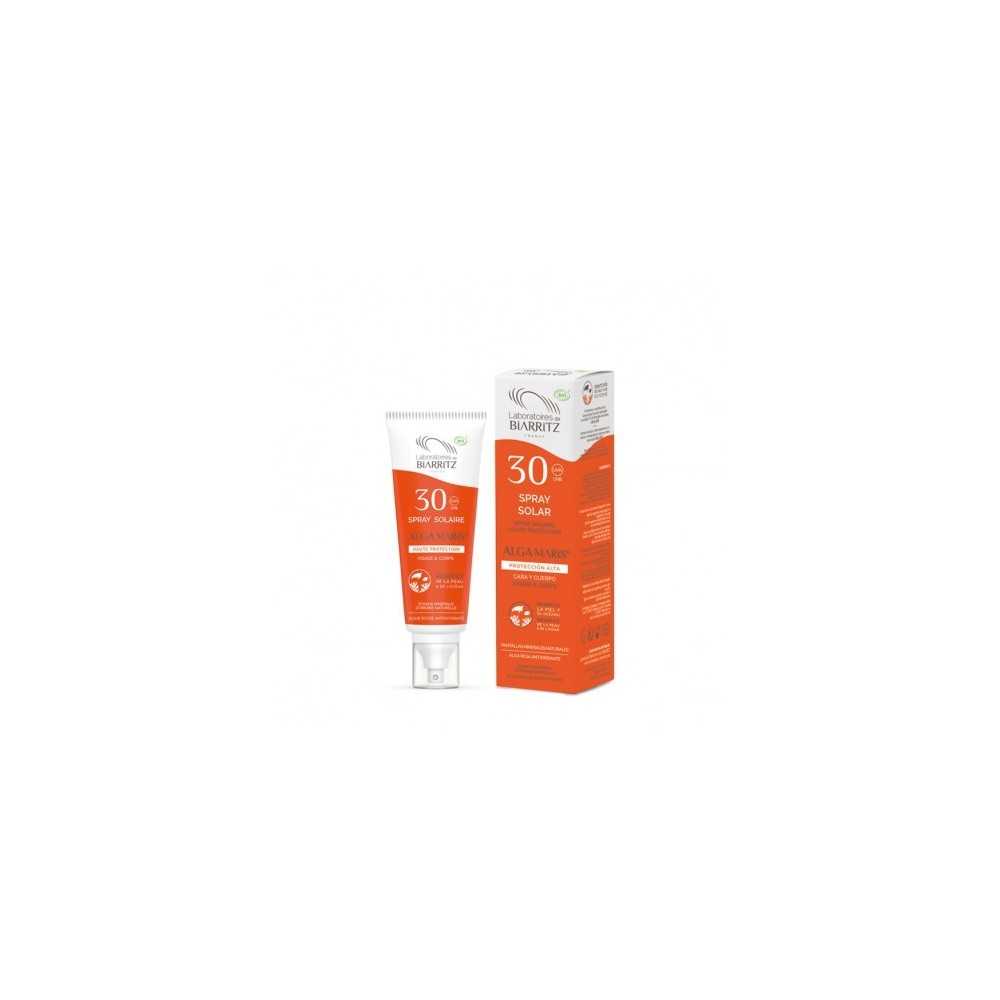 Spray Solar Cara y Cuerpo +30 Bio Laboratoires de Biarritz