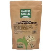 Copos de Trigo Sarraceno Eco S/G 250gr NaturGreen