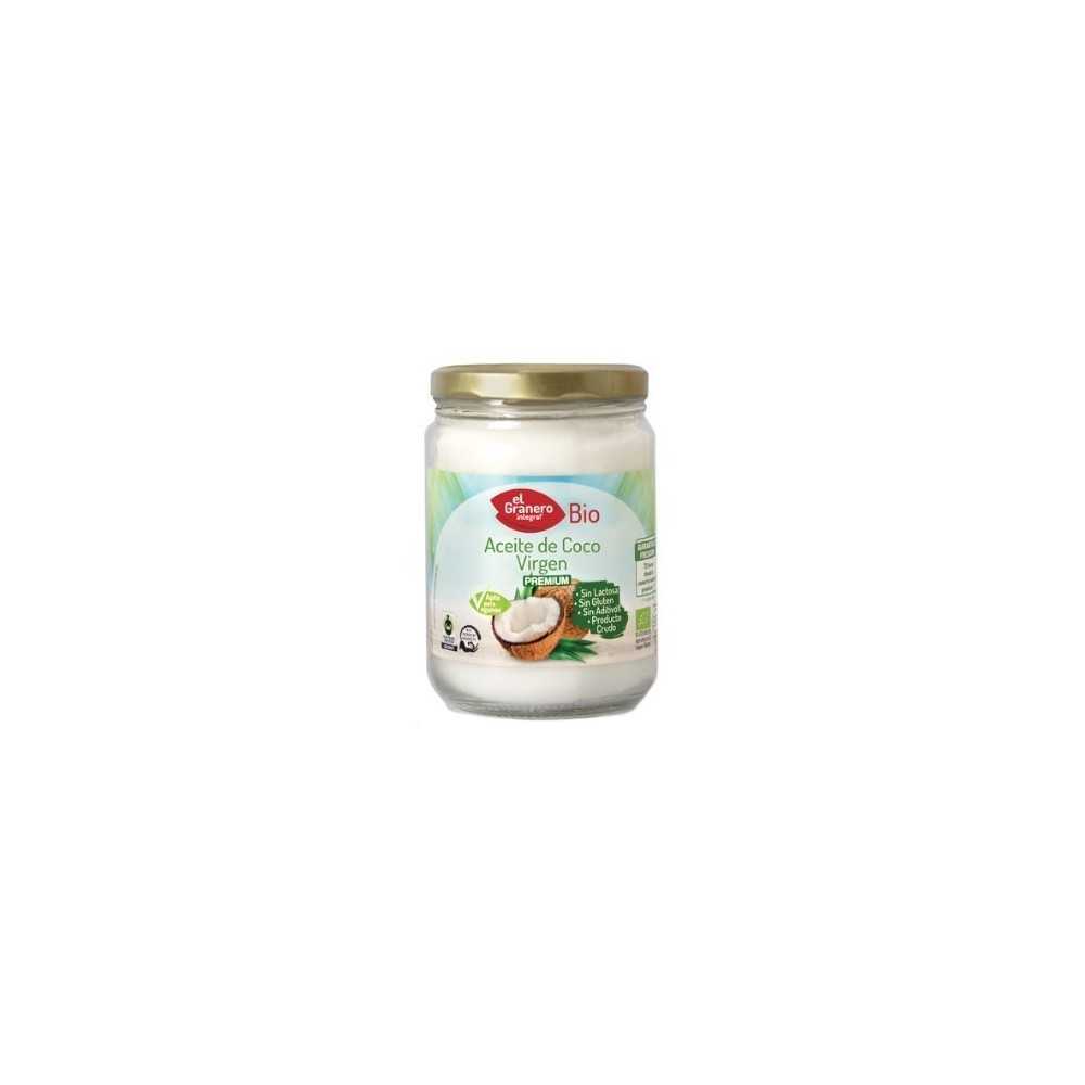 Aceite de Coco Virgen Eco 400ml El granero