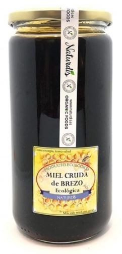 Miel Cruda de Brezo Eco Naturdis