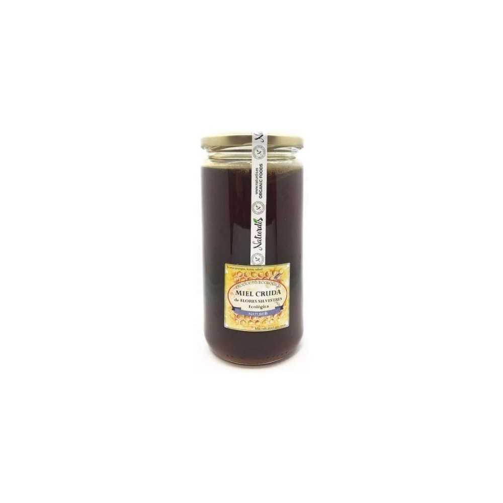 Miel Cruda Flores Silvestres Eco 900gr Naturdis