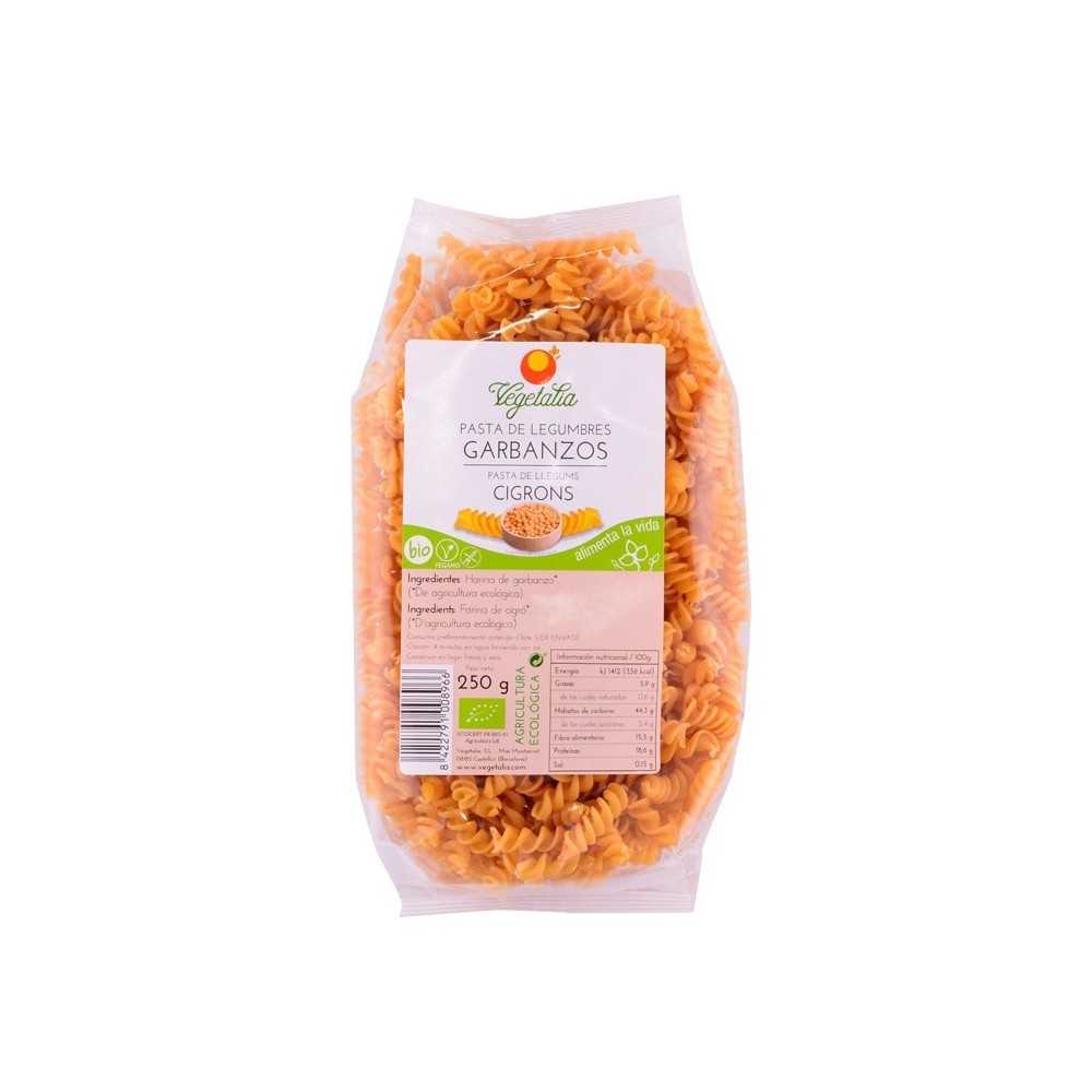 Espirales de Garbanzo Eco 250gr Vegetalia
