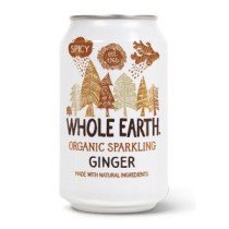 Refresco Jengibre Eco, 330 ml WholeEarth