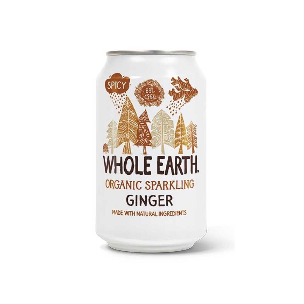 Refresco Jengibre Eco, 330 ml WholeEarth