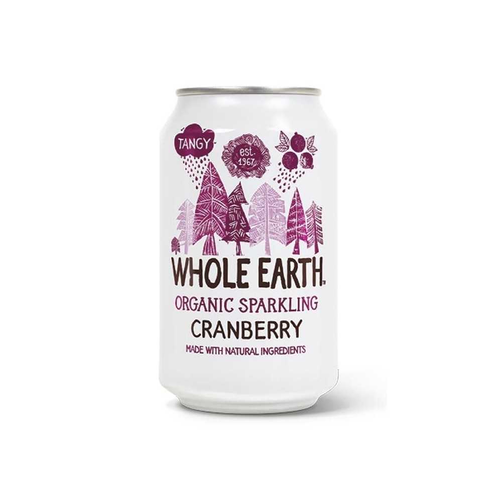 Refresco de Arándanos Eco, 330 ml Whole Earth