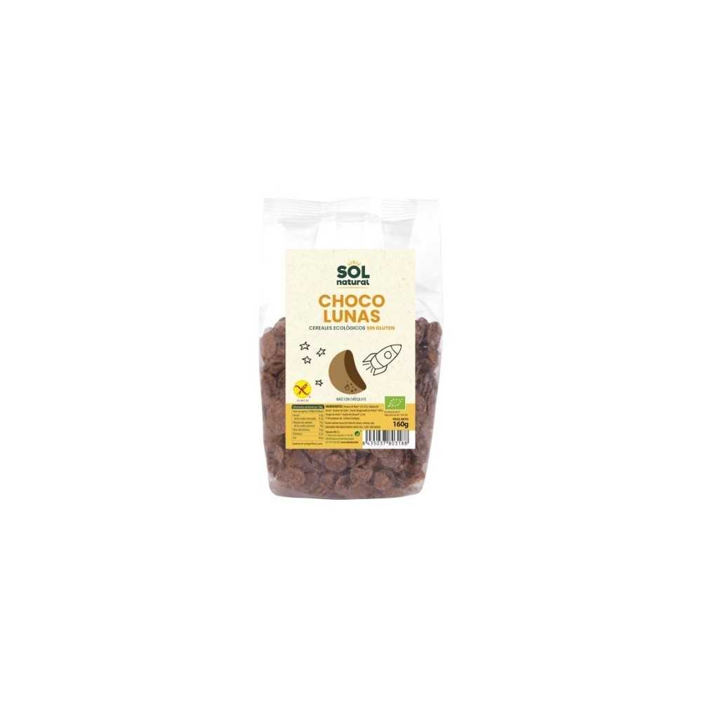 Cereales Sin Gluten Choco Lunas Eco, 160gr Sol Natural