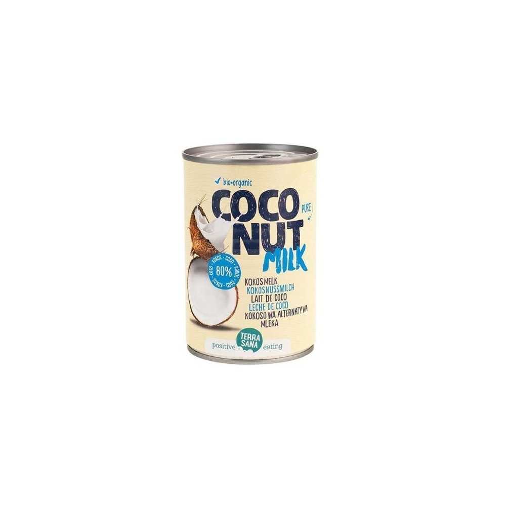 Leche de Coco Lata Eco, 400ml Terra sana