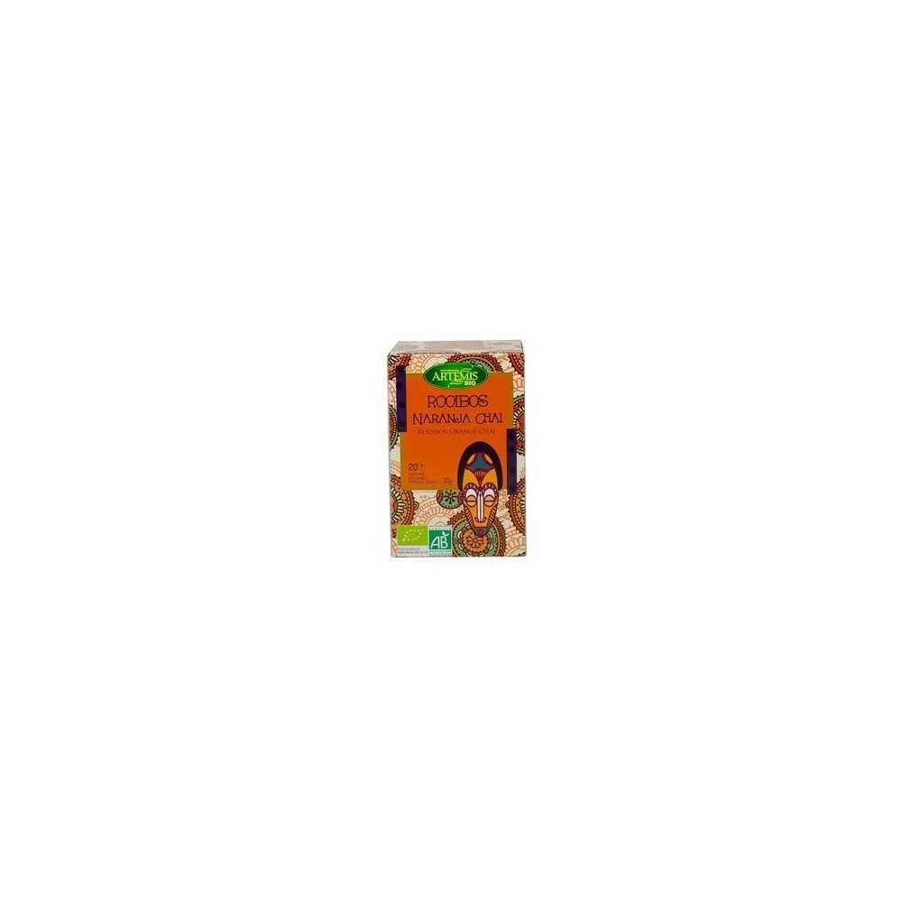 Rooibos Naranja Chai Eco 30 g (20 bolsitas) Artemis