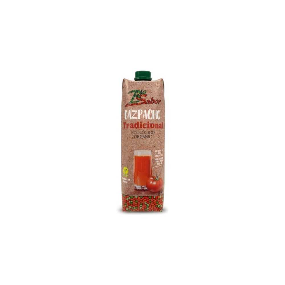 Gazpacho Tradicional Eco 1L Biosabor
