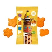 SNACK DE TRIBOO DE PLATANO Y MANZANA ECO 25gr