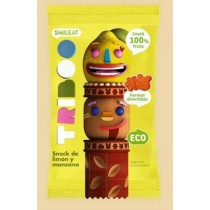 SNACK DE LIMON Y MANZANA ECO 25gr Smileat