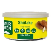 PATE VEGETAL SHIITAKE ECO 125gr NaturGreen