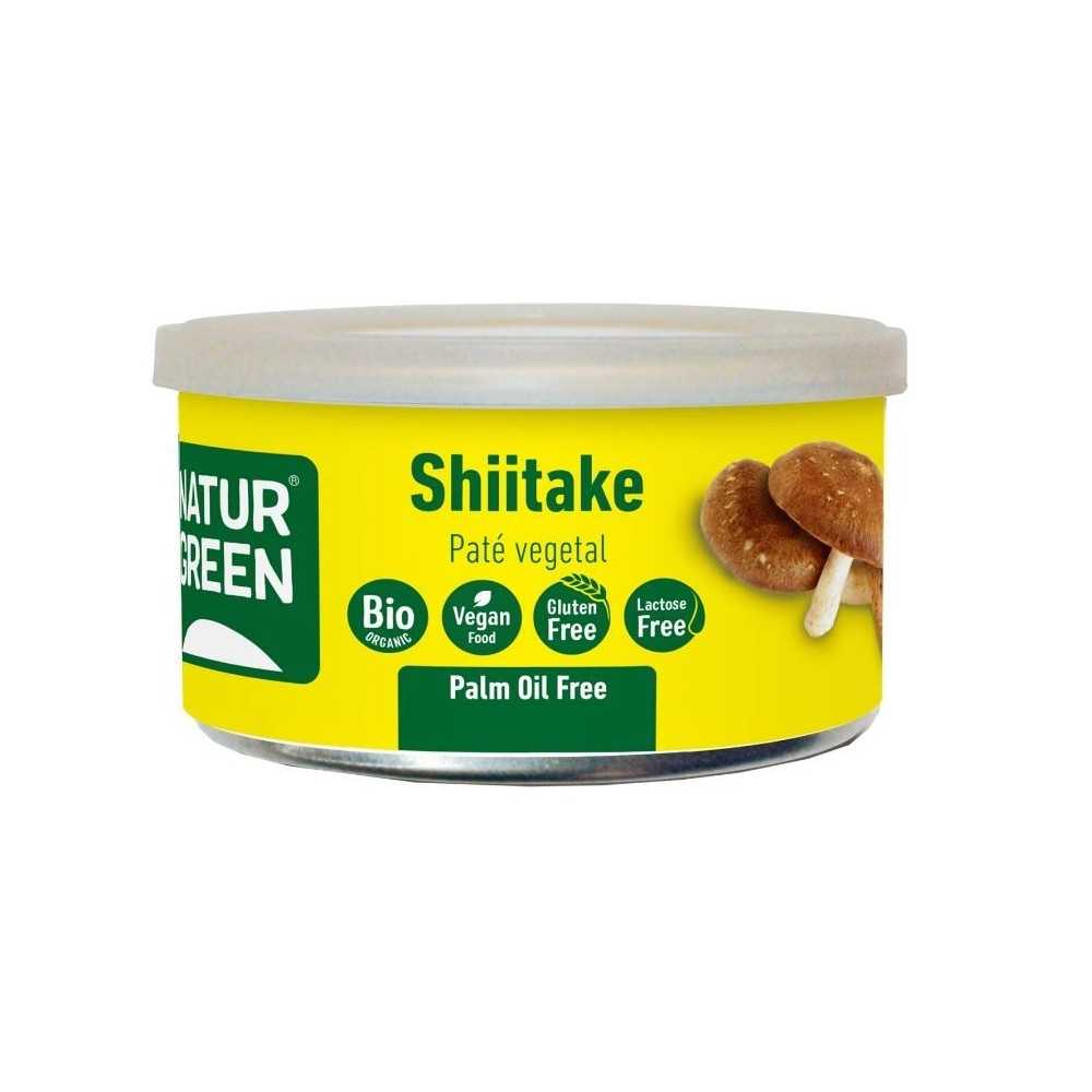 PATE VEGETAL SHIITAKE ECO 125gr NaturGreen