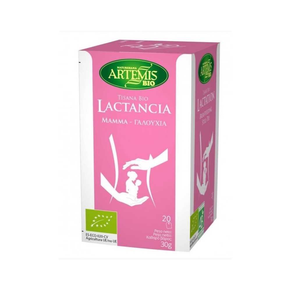TISANA LACTANCIA ECO 30gr Artemis