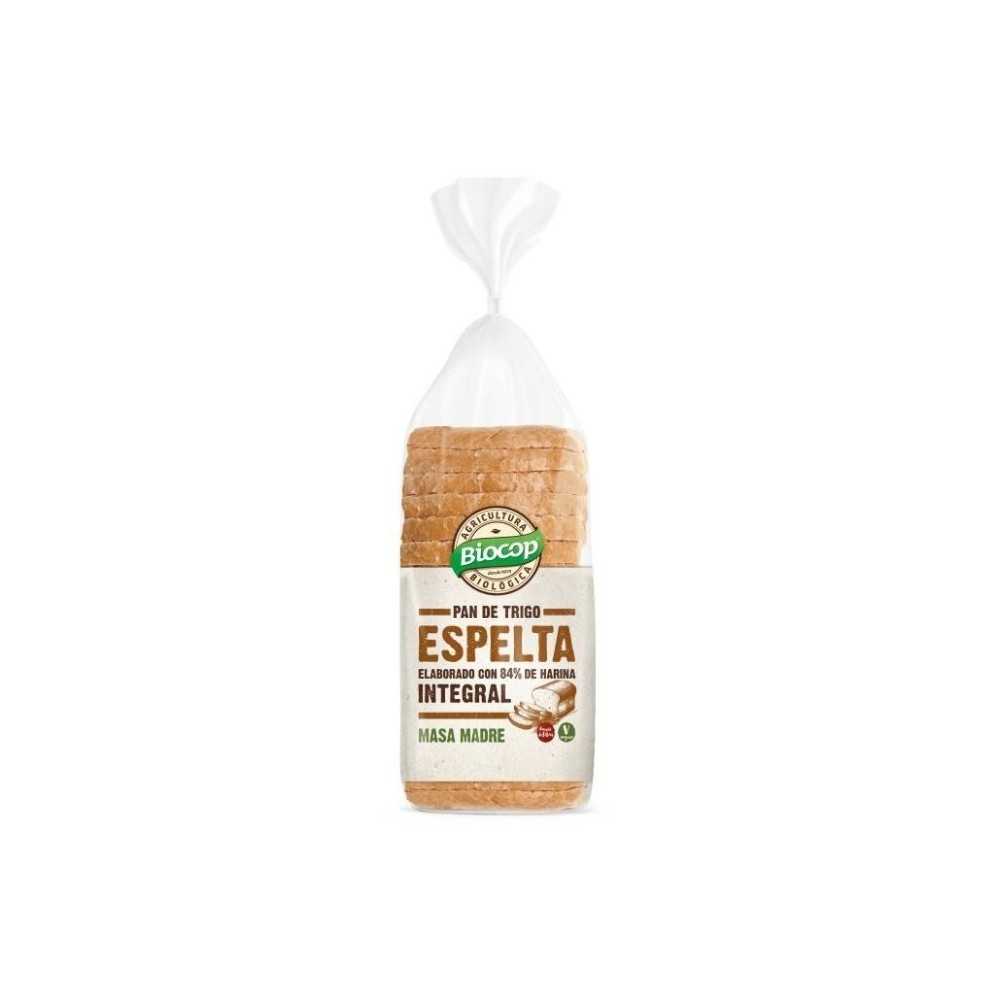 PAN DE TRIGO ESPELTA BIOCOP ECO, 400gr Biocop