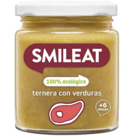 Ternera con verduras ecológico