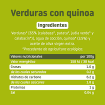 Quinoa Verdura