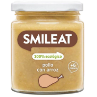 Pollo con arroz ecológico