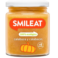 Calabaza y calabacín ecológico