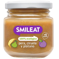 Pera,ciruela y Platano