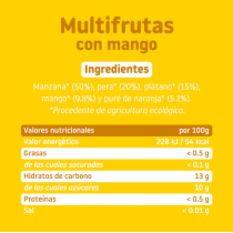 Multifrutas mango