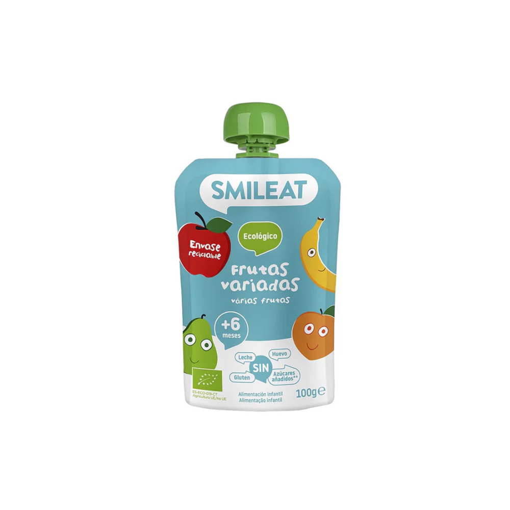 Pouch Fruta Variada Ecológica