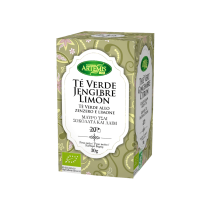 Té Verde Jengibre Limón