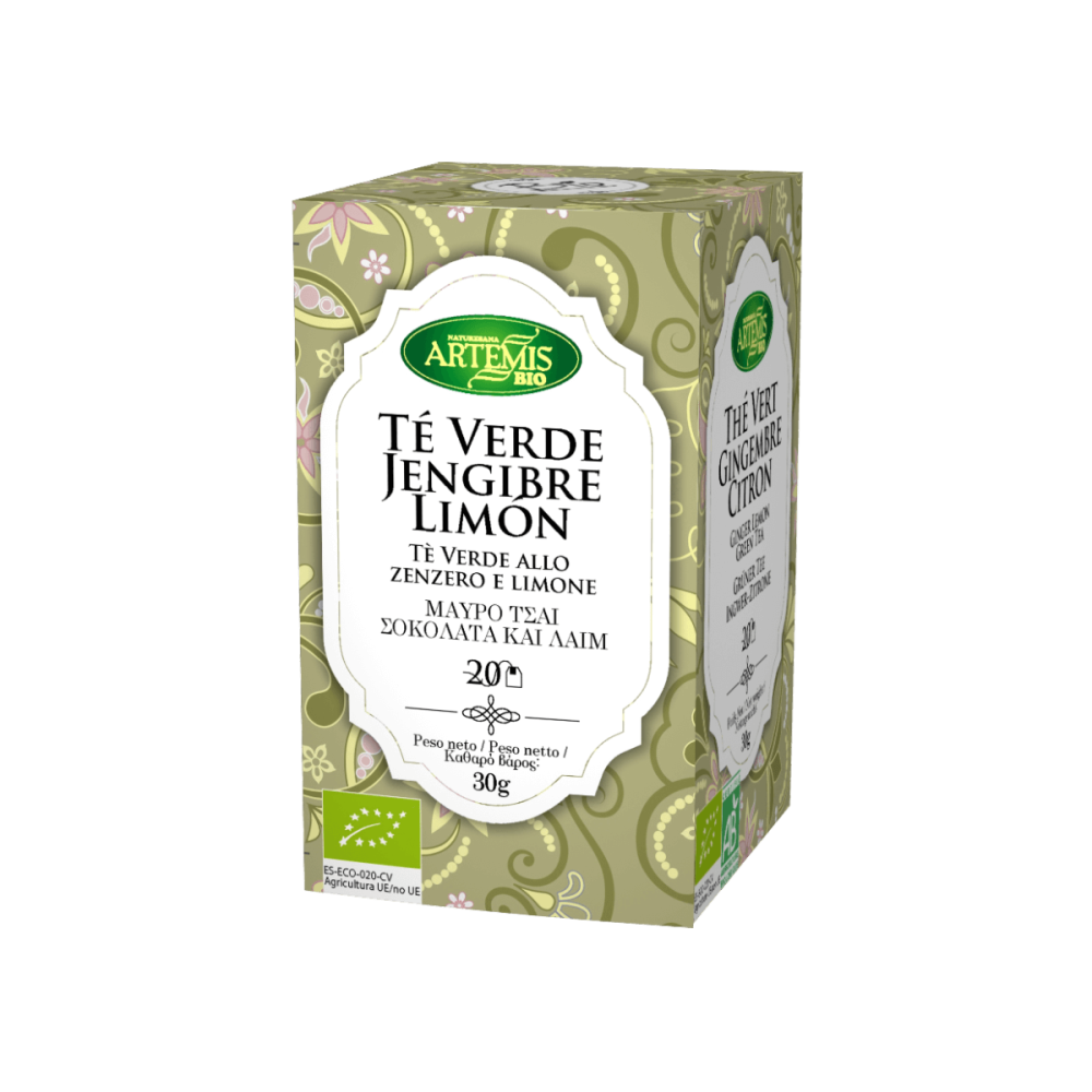 Té Verde Jengibre Limón Té Verde Jengibre Limón