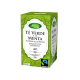 Té verde con menta