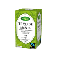 Té verde con menta
