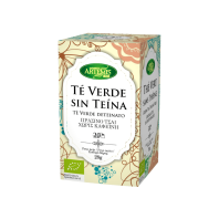 Té verde sin teína