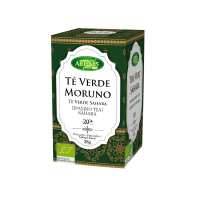 Té verde moruno ecológico
