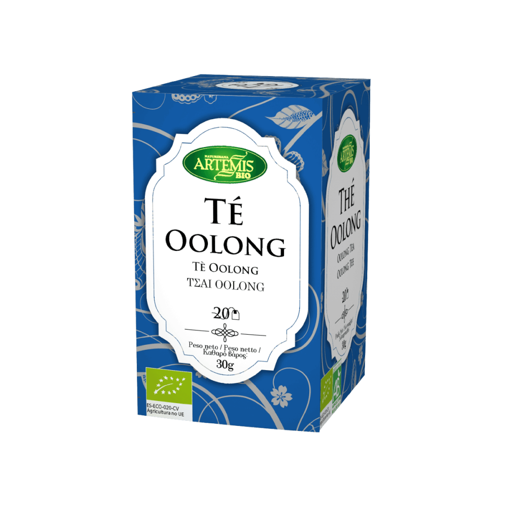 Té Oolong Ecológico Té Oolong Ecológico