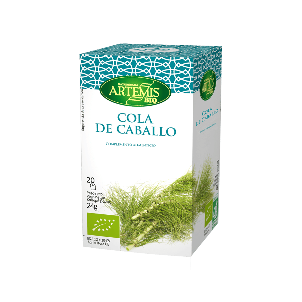 Cola de caballo ecológico Cola de caballo ecológico