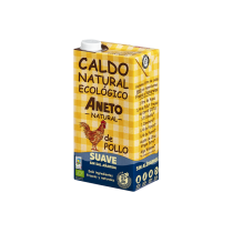 Caldo de Pollo Suave Eco Aneto 1L