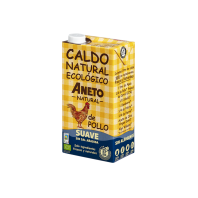Caldo de Pollo Suave Eco Aneto 1L