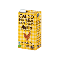 Caldo de Pollo Eco Aneto 1L