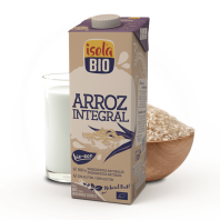 Bebida de arroz integral
