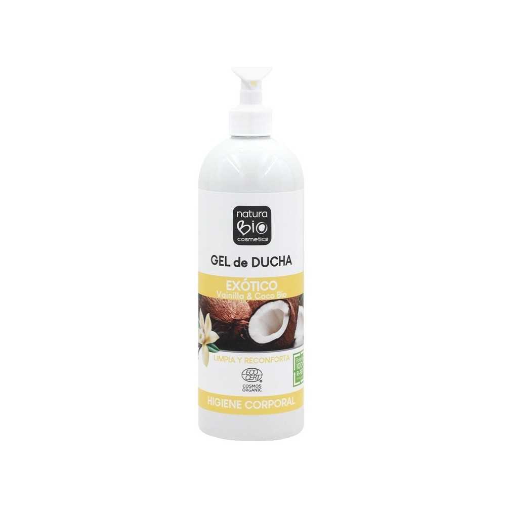 Gel De Ducha Exótico Bio 740ml NaturaBio Cosmetics