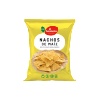 Nachos Eco. 125gr El Granero