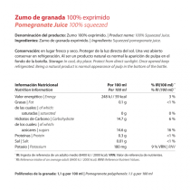 Zumo de Granada 750ml ECO VitalGrana