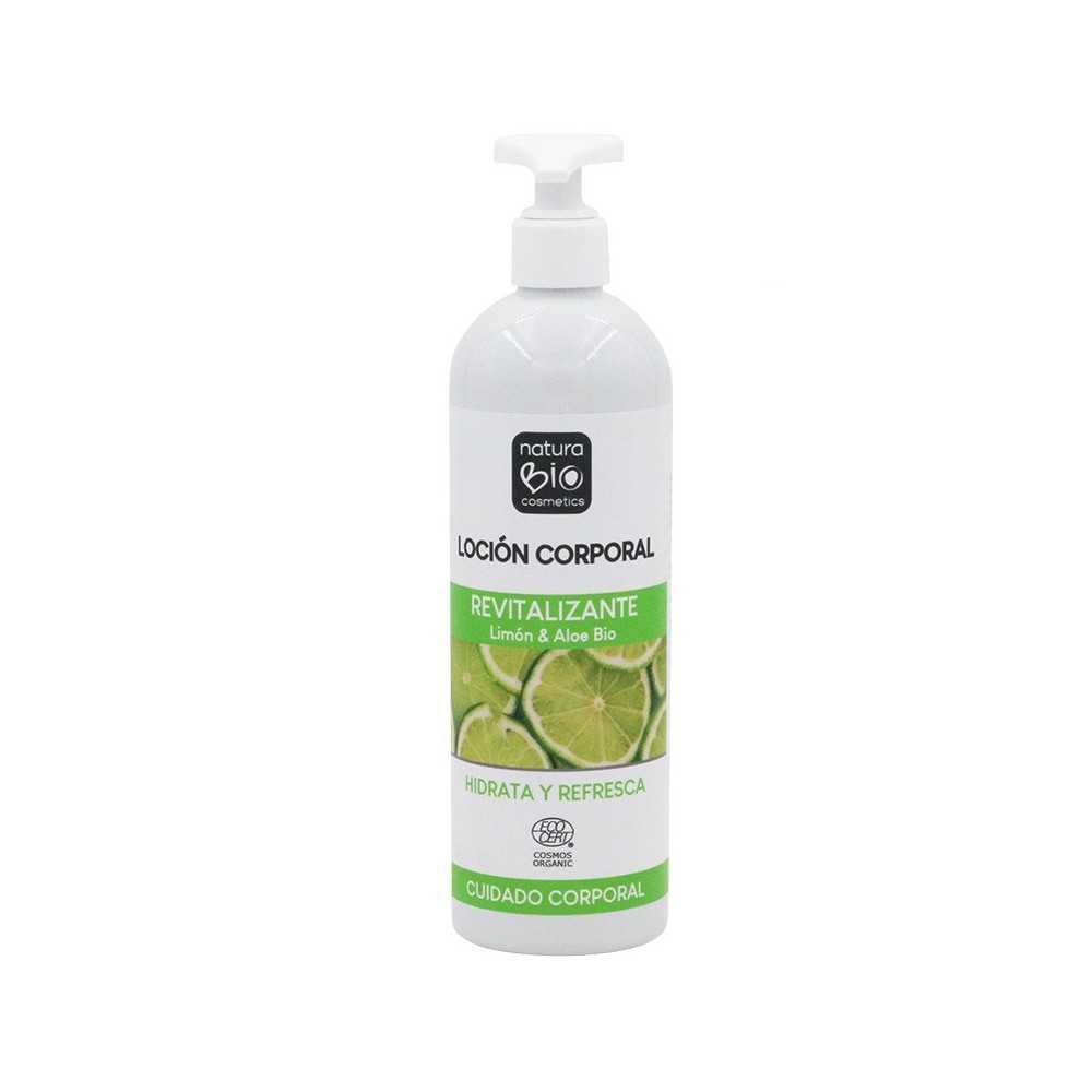 Gel de Ducha Revitalizante Limón-Aloe 740ml. NaturaBio