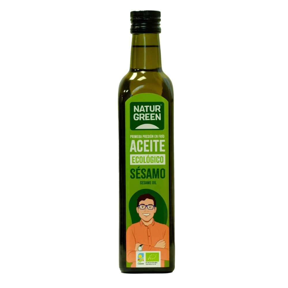 Aceite de Sésamo  500ml Eco NaturGreen