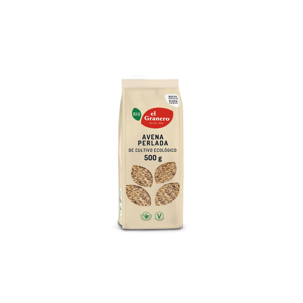 Avena Perlada en Grano Eco 500g El Granero
