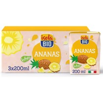 pack de 3 zumos de piña bio