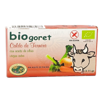 Caldo de  Ternera en Cubitos Eco 66gr Bio Goret