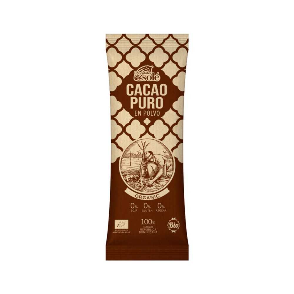 Cacao Puro Eco 150gr Chocolates solé