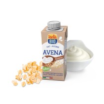 Crema para Cocinar Avena S/G Eco 200ml IsolaBio