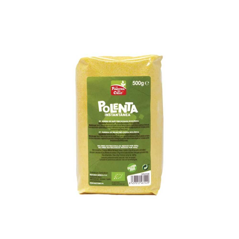 Polenta Instantáneo Eco 500gr La Finestra Sul Cielo