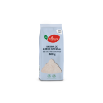 Harina de Arroz Integral Eco 500gr El Granero